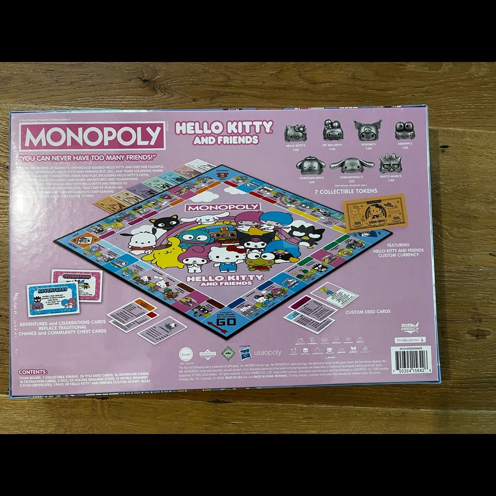 Hello kitty monopoly. - Picture 2 of 2